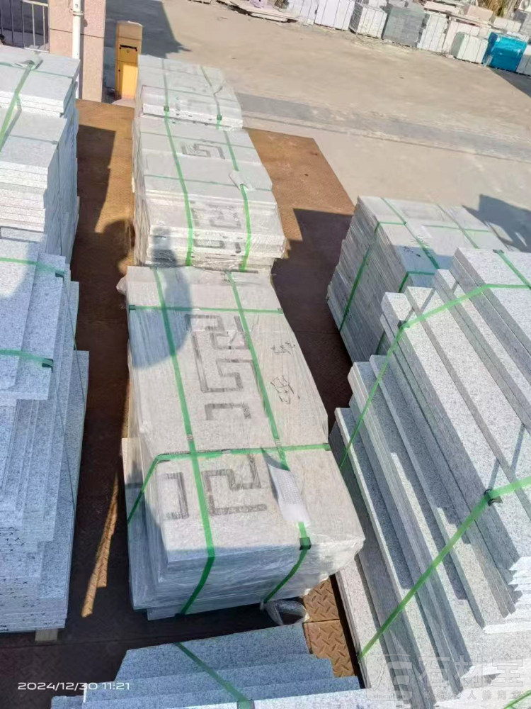 山东白麻地铺石
