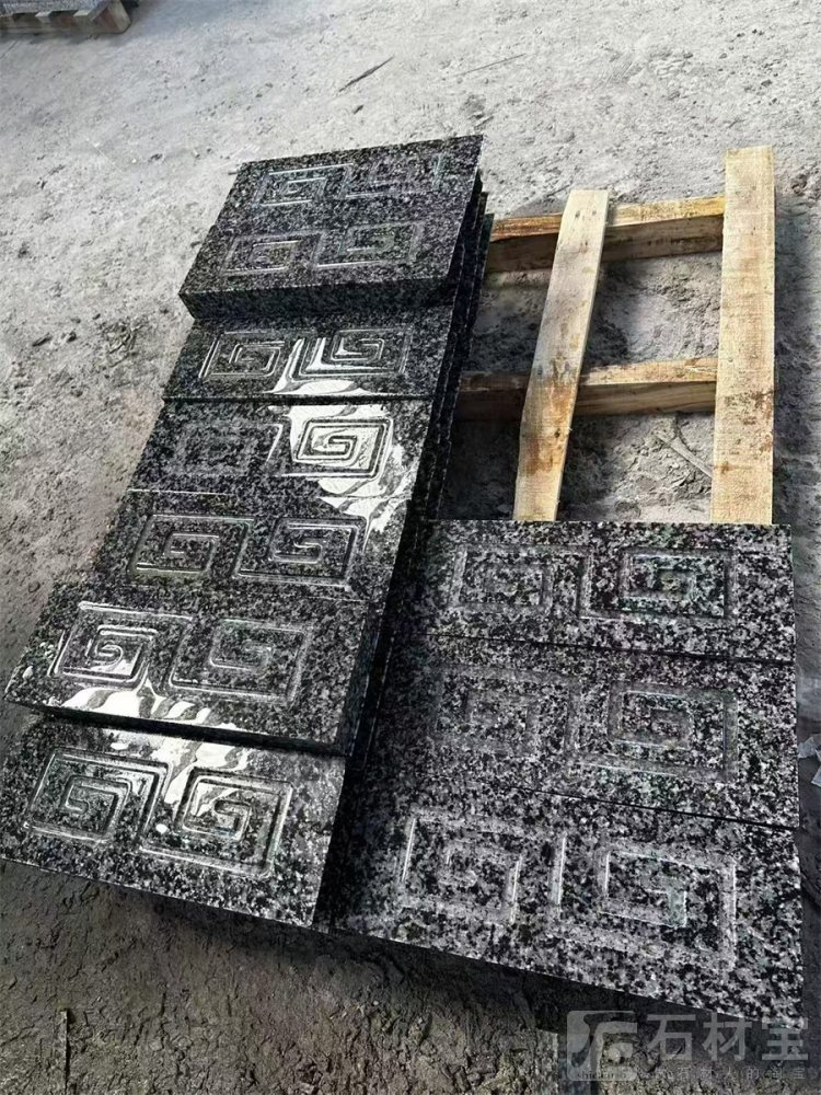 芝麻黑雕刻