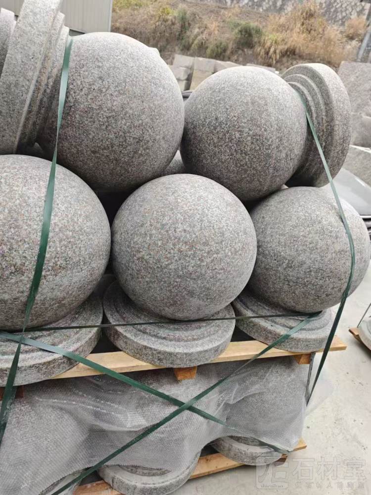 丽水霞红圆球