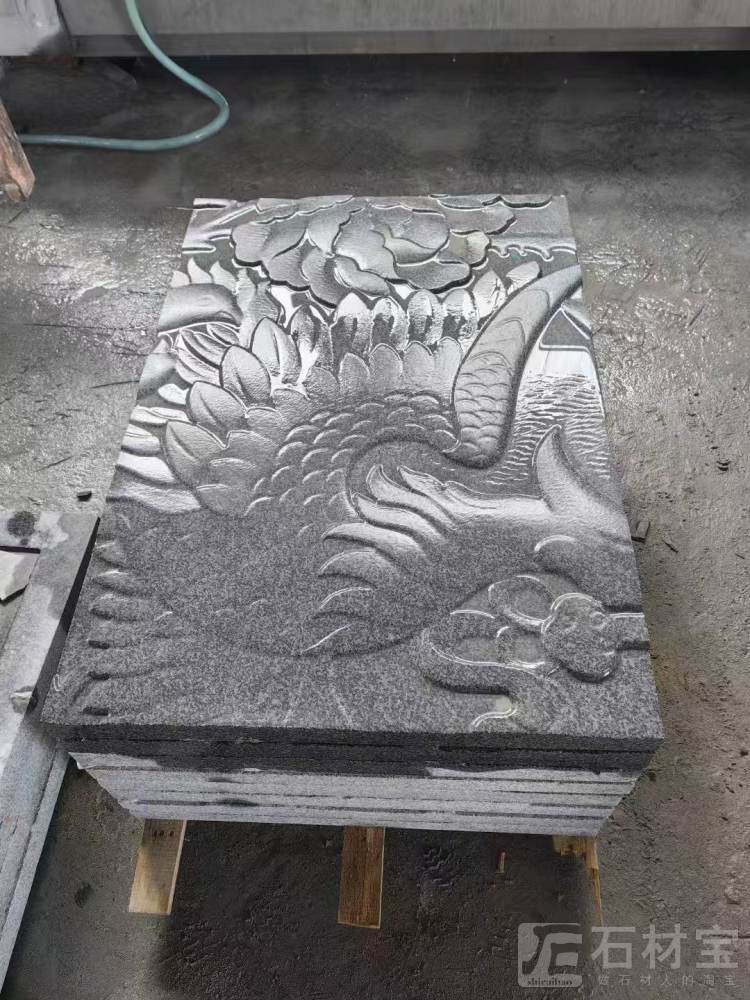 芝麻黑雕刻