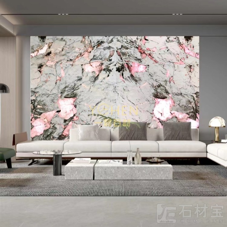 天然奢石背景墙