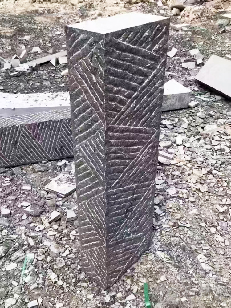 青石錾道板