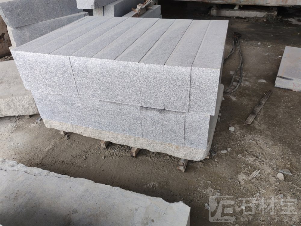 芝麻白路沿石