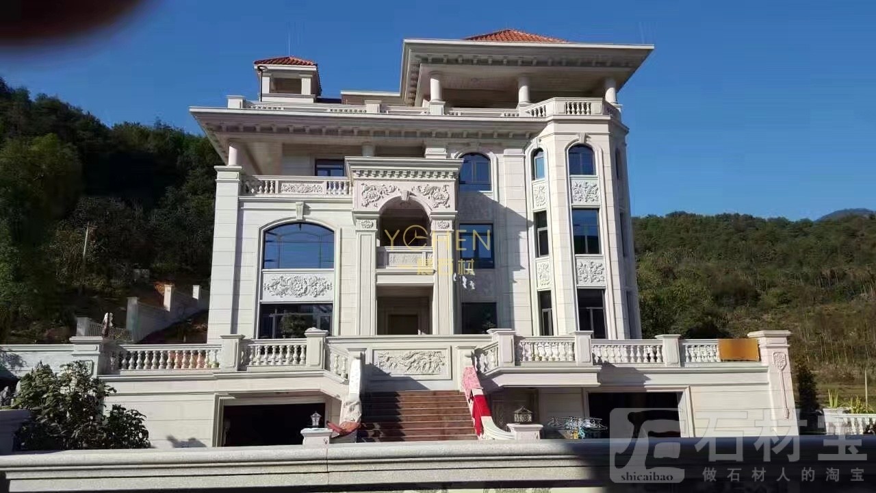 室外石材定制安装干挂