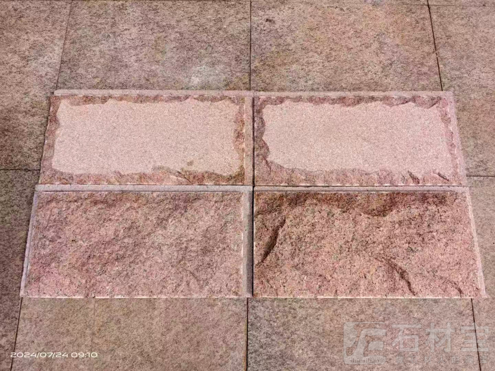 石岛红蘑菇石