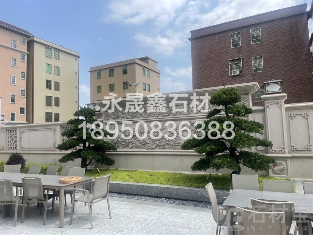 永定红别墅外墙干挂