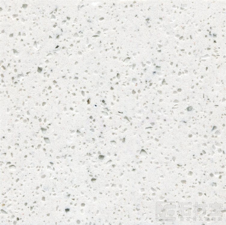 银晶白Silver crystal white