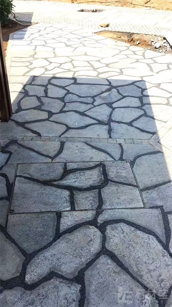 青石碎拼