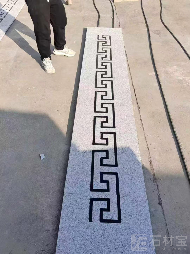 山东白麻地铺石