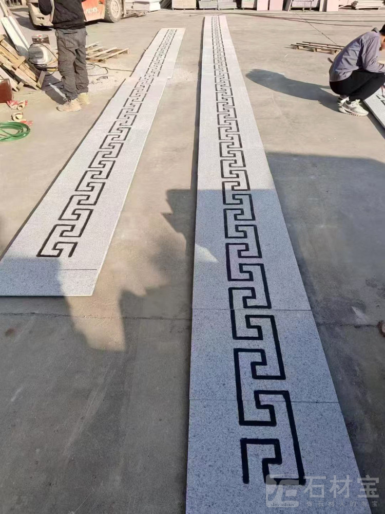 山东白麻地铺石
