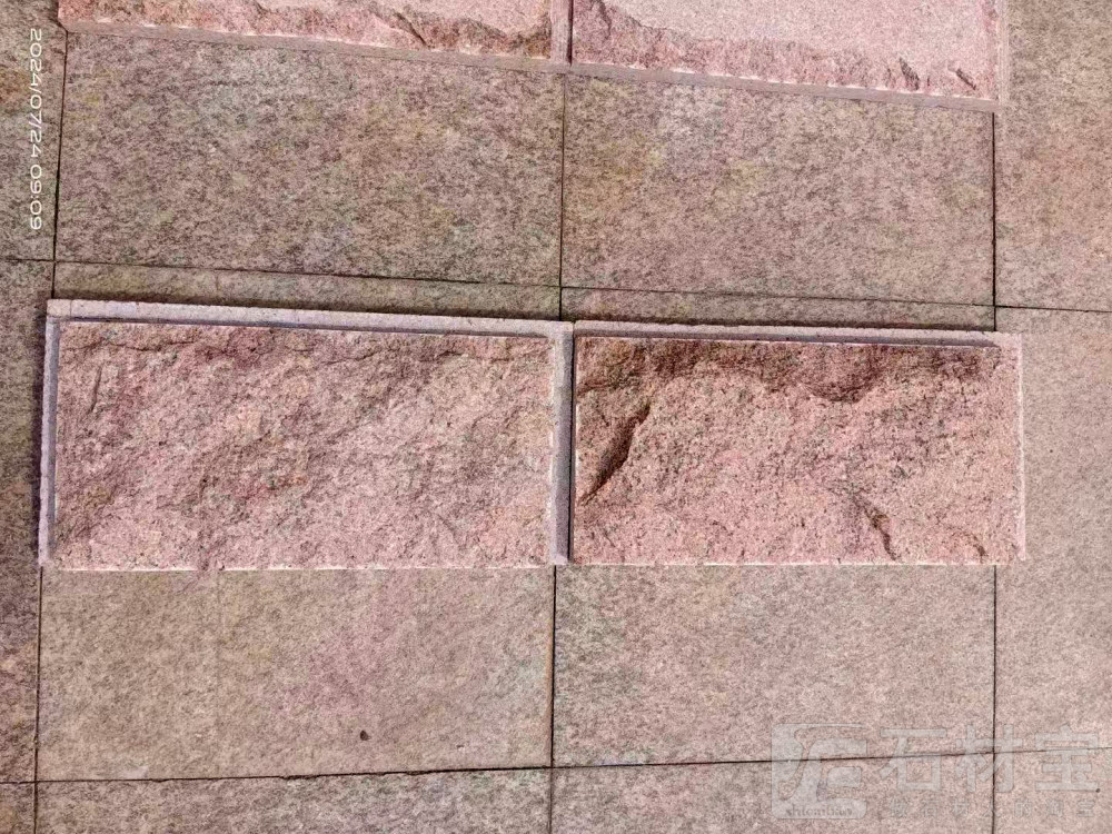 石岛红蘑菇石