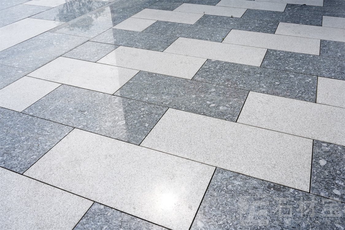 美国白金地铺石