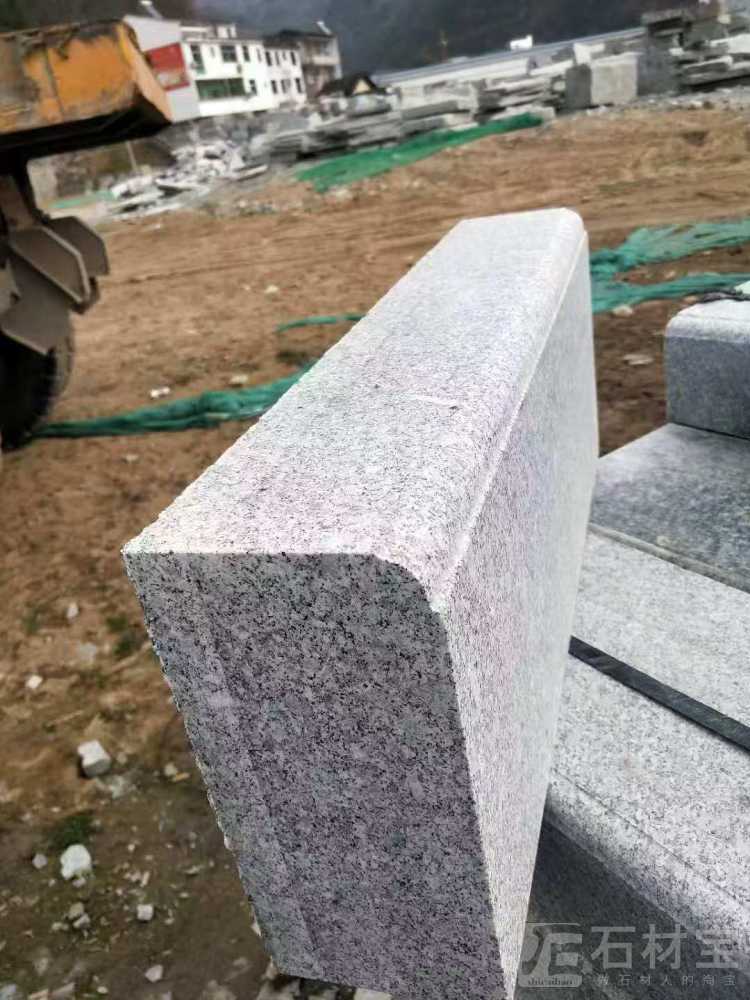 陕西白麻路沿石