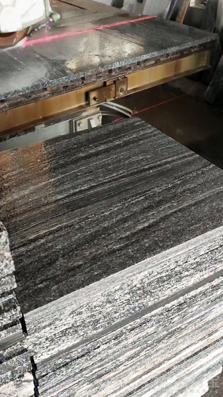 夜里雪/山水岩成品