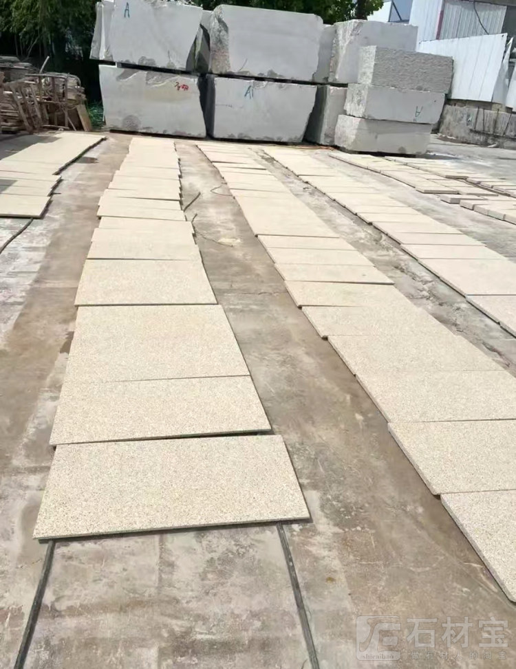 黄锈石规格板