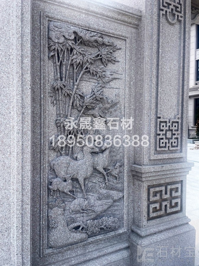 永定红别墅外墙干挂