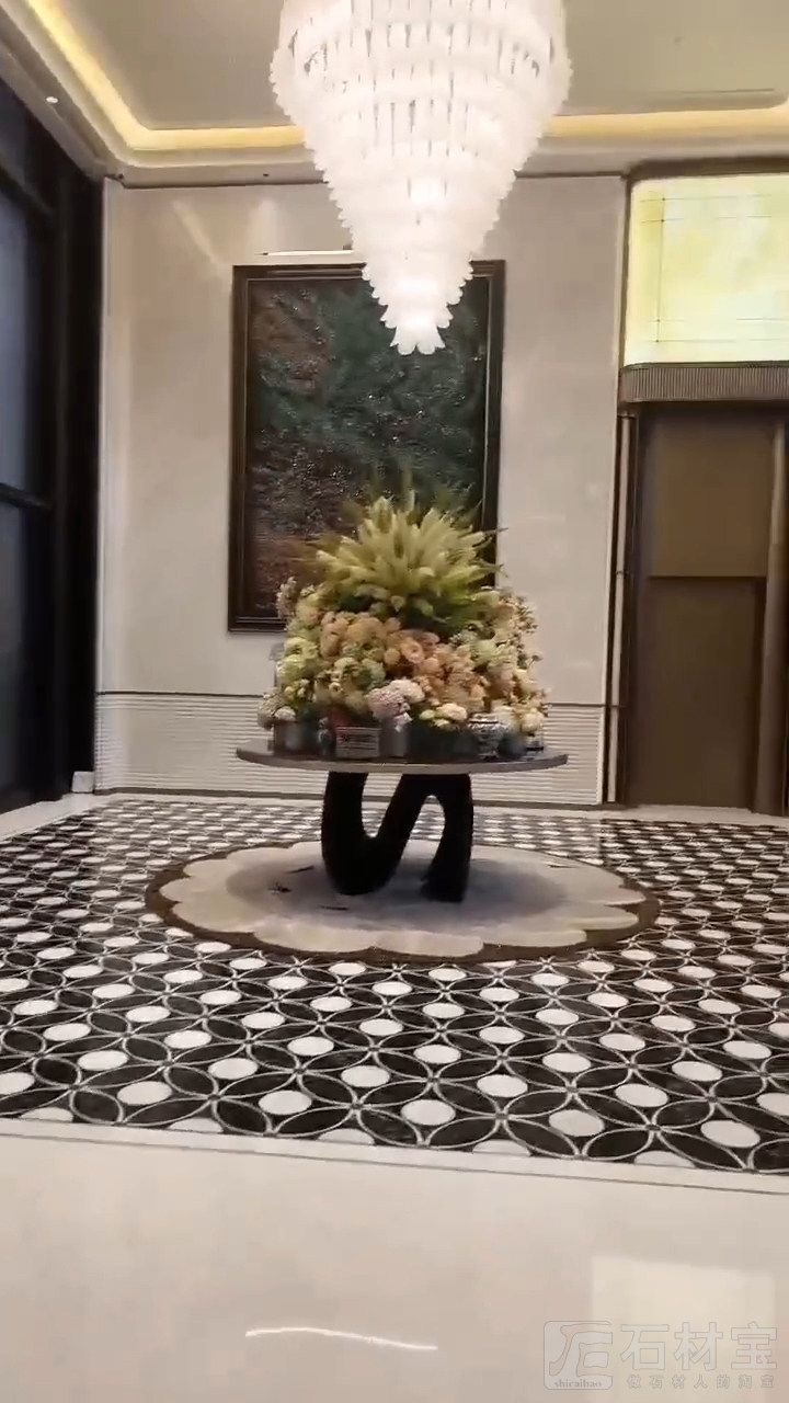 水刀拼花