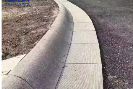 S弧形路沿石
