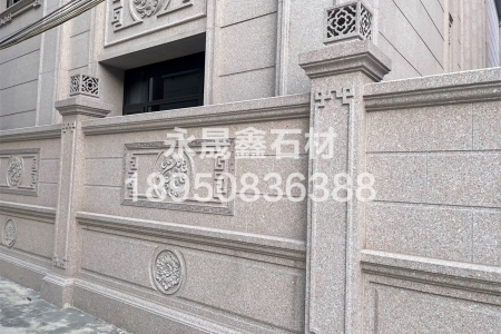 永定红别墅外墙干挂