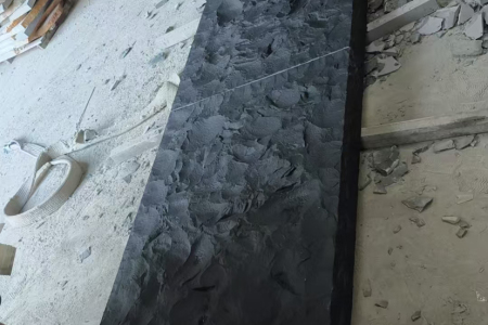 蒙古黑自然面