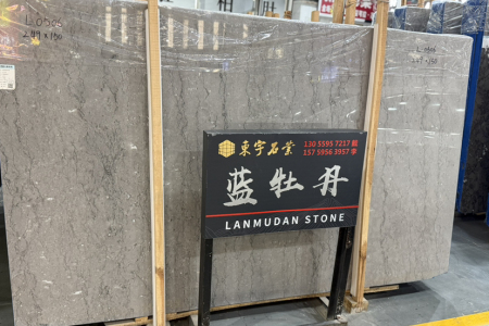 蓝牡丹