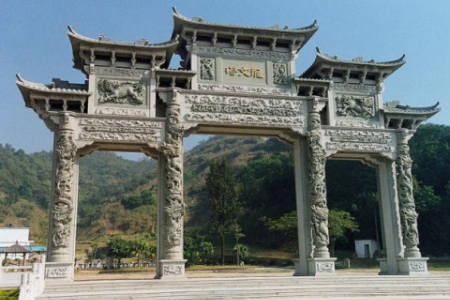 石雕牌坊