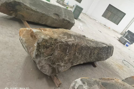 天然玄武石柱