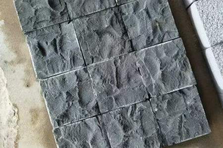蒙古黑自然面小方块