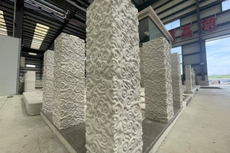 贵州木纹雕刻面