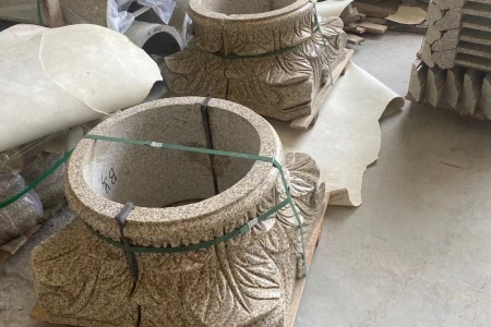 柱帽成品