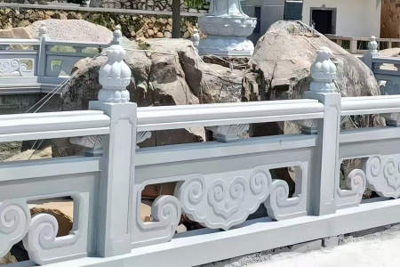 芝麻灰栏杆