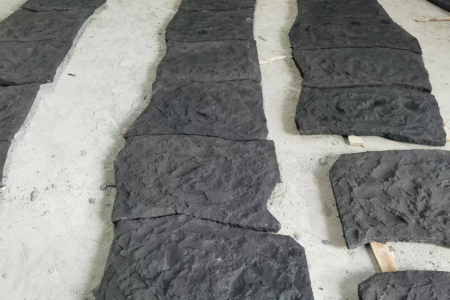 蒙古黑自然面