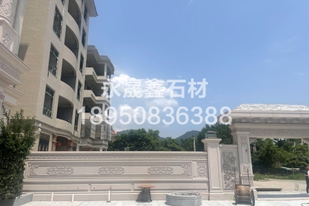永定红别墅外墙干挂