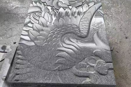 芝麻黑雕刻
