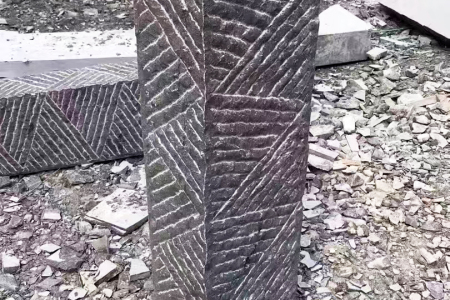 青石錾道板