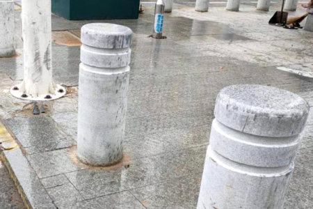 挡车柱