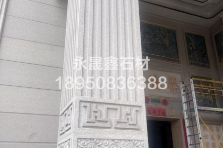 永定红别墅外墙干挂