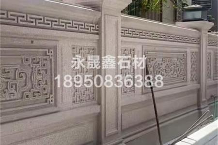 永定红别墅外墙干挂