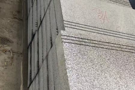 芝麻黑台阶石