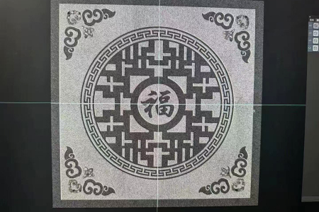 山东白麻地铺石