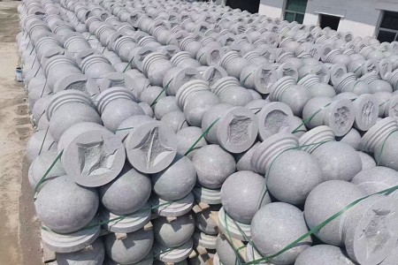 麻城芝麻白圆球