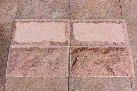石岛红蘑菇石
