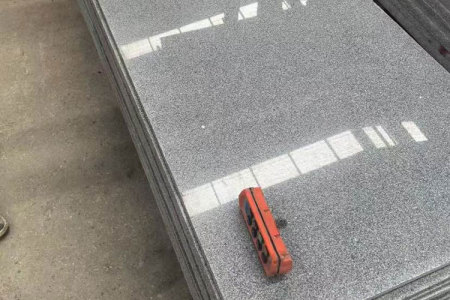 罗田芝麻灰磨光板罗田G633石材