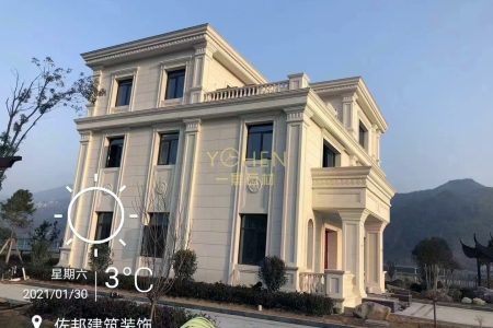 室外石材定制安装干挂