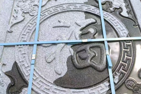 芝麻黑雕刻