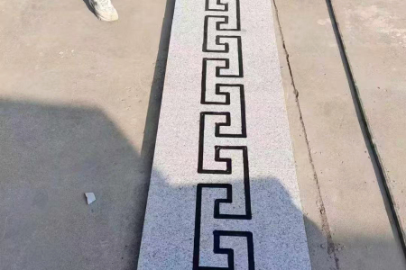 山东白麻地铺石
