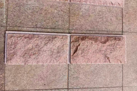 石岛红蘑菇石