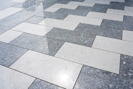 美国白金地铺石