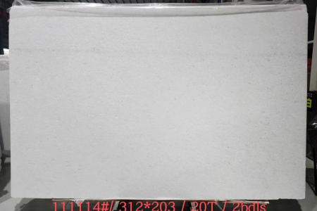 「水晶白玉」超级大尺寸出口2.0厚
