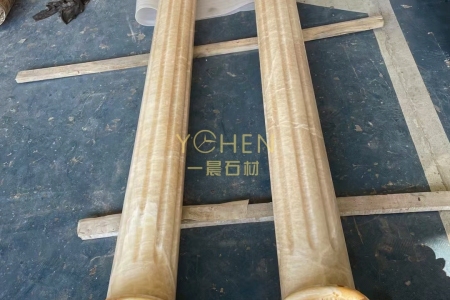 石材圆柱